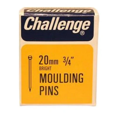 Image of Chall Bright Steel Moulding Pins (Veneer) 20mm 30g 11004