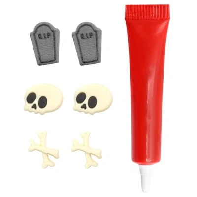 Image of PME Halloween Cupcake Decorating Kit Grisly Graveyard