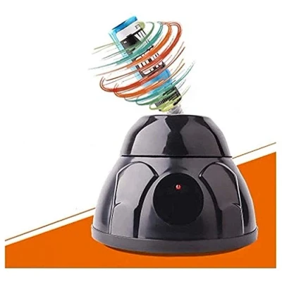 Image of Mini Vortex Mixer Powerful 5200 RPM Lab Touch Mode Paint Shaker for Laboratory Test Tubes, Mix Up to 30 Ml