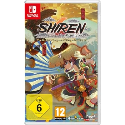 Image of Shiren The Wanderer: Mystery Dungeon of Serpentcoil Island (Nintendo Switch)