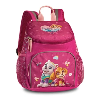 Image of Fabrizio Paw Patrol Backpack with Skye and Everest Pawsome Explorer Children&#039;s for Girls from 3 6 Years, Nursery Bag 31 cm x 25 18 8L Pink One size, pink, standard