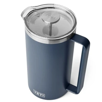 Image of YETI Rambler French Press, Navy, 64oz