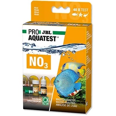 Image of JBL Water Test Set, For fresh and saltwater aquariums ponds, ProAquaTest NO3 Nitrate