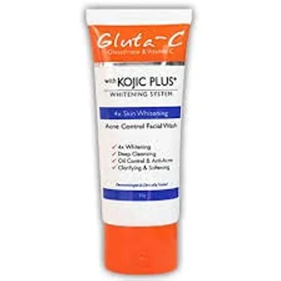 Image of Gluta C Kojic Plus + Acne Facial Cleansing Gel 50 g