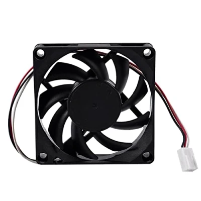 Image of XIDIT Computer Case Cooler Fan 3PIN 12V 7CM 70MM PC CPU Cooling
