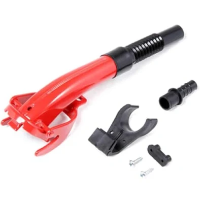 Image of Sirius Flexible Pouring Spout for Jerry Cans Red