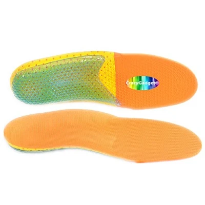 Image of CrazyGadget® Orthotic High Arch Support Comfort Foot Massage Heel Cushion Shoe Trainer Boots Insoles Pad (1 Pair) (7 12)