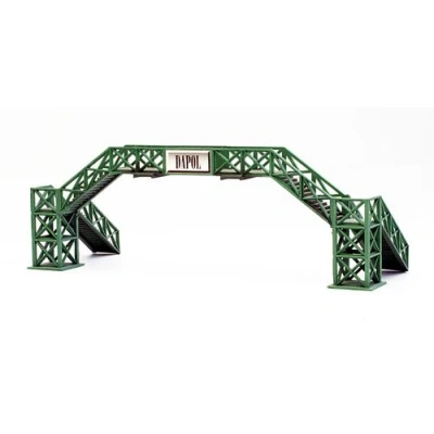Image of Dapol Model Railway Footbridge Plastic Kit OO Scale 1/76