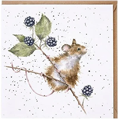 Image of Wrendale Designs &#039;Brambles&#039; Card