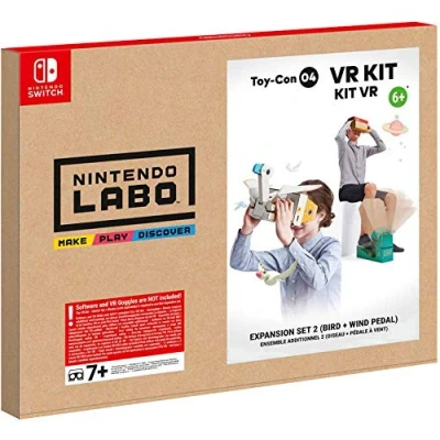 Image of Nintendo LABO Toy Con 04: VR Kit Expansion Set 2 (Bird + Wind)
