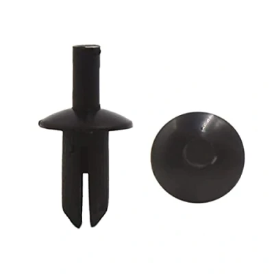 Image of sourcingmap 30Pcs 5mm Dia Hole Rivets Splash Guard Fastener Retainer Clips