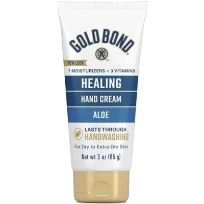 Image of Gold Bond Ultimate Healing Hand Cream 3 Ounces (Pack of 2)