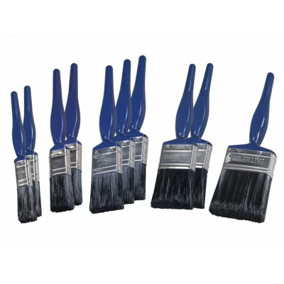 Image of Faithfull Utility Paint Brush Set, 10 Piece FAIPBUSET10X