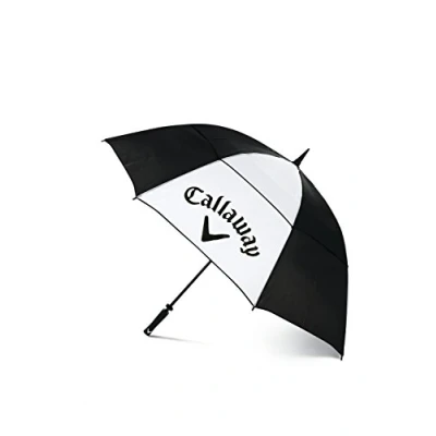 Image of Callaway Golf 60 Inch Umbrella, Black/White