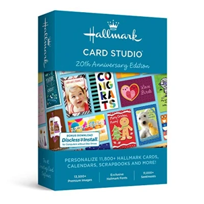 Image of Hallmark Card Studio New Version