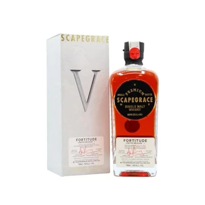 Image of Scapegrace Ltd Release V: Fortitude Single Malt Whisky