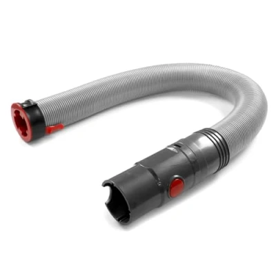 Image of Reliapart Vacuum Cleaner Suction Hose for Dyson UP22 Series Vacuums Colour Grey/Red (968649 01)