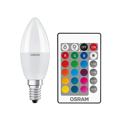 Image of Osram LED Lamp Base: E14 Warm White…Cool White 2700 K 4 W Replacement for 40 RELAX and ACTIVE CLASSIC B