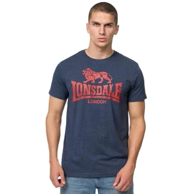 Image of Lonsdale men&#039;s t shirt normal fit SILVERHILL XL