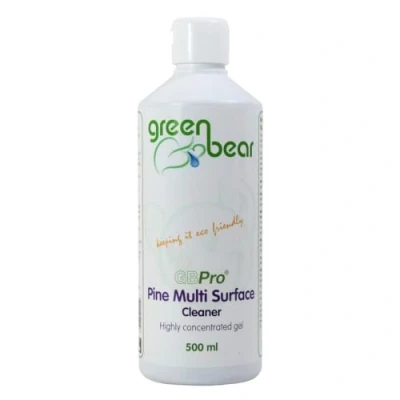 Image of GBPro Highly CONCENTRATED Natural Eco Multi Surface Cleaner with Pine Oil, A Natual Disinfectant, Non Toxic, Domestic &amp; Industrial Use (500ml)
