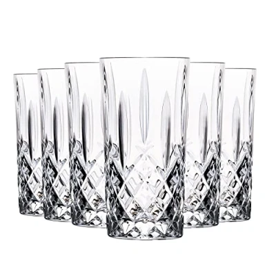 Image of 6x 396ml Orchestra Highball Glasses By RCR Crystal
