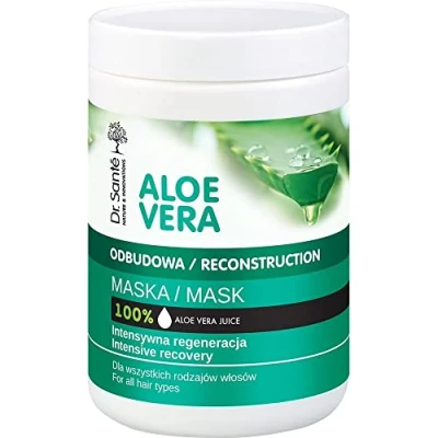 Image of Dr Sante Aloe Vera Reconstruction Hair Mask Intensive Recovery Damaged 1000ml