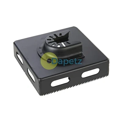 Image of Dapetz ® Multi Tool Box Cutter for Fitting Single Gang Dry Lining Boxes, Metal Pattresses Use On Plasterboard, Wood and Plastic Compatible with Free Tools