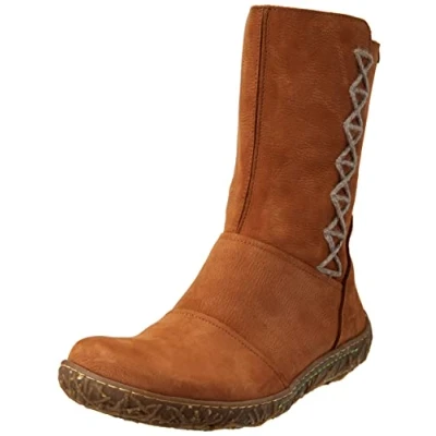 Image of El Naturalista Women&#039;s N5452 Nido Boots, Wood, 3 UK