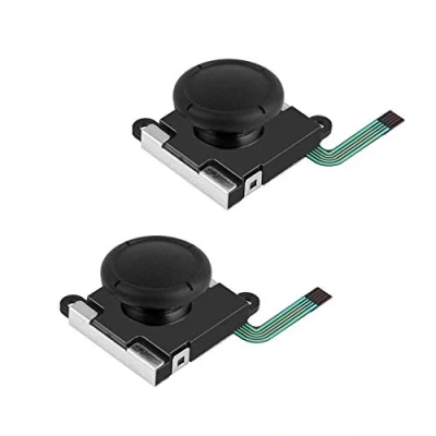 Image of 2 Pack 3D Analog Joystick Thumbsticks for Nintendo Switch NS Joy Con Controller Joypad Replacement Left Right