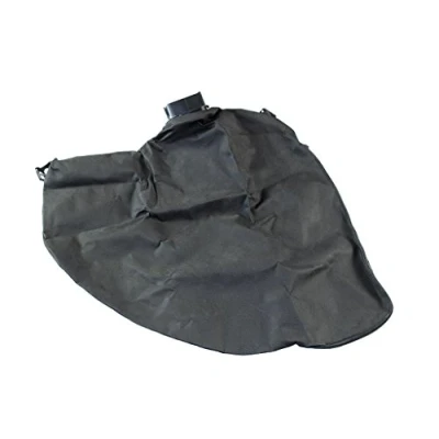 Image of gartenteile leaf vacuum Collection bag suitable for Einhell Royal REL 2100 electric blower. with square connection and zip emptying.