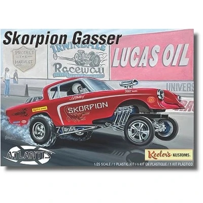 Image of ATLANTIS TOY &amp; HOBBY INC. Keelers Kustom&#039;s Studebaker Funny Car 125 AAN13102 Plastic Models Other Misc