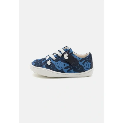 Image of Camper PEU CAMI Unisex Trainers for kids, Size: 5.5K, Dark blue Leather/synthetics