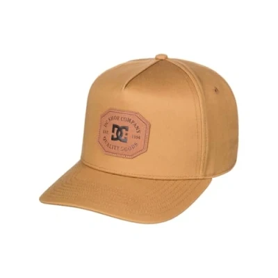 Image of Dcshoes Snapback Cap REYNOTTS Young Mens Brown One Size