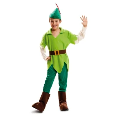 Image of My Other Me Peter Pan Costume Child (viving Costumes) 7 9 años