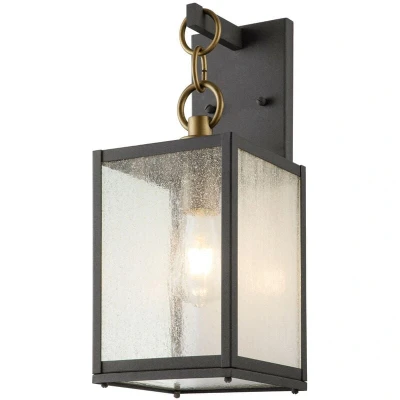 Image of Kichler Lahden Outdoor Wall Lantern Weathered Zinc, IP44