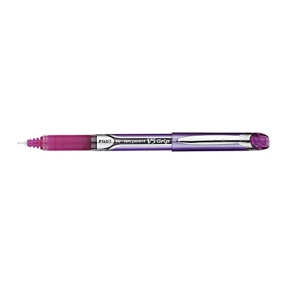 Image of Pilot V5 Grip Liquid Ink Rollerball Pens 0.5 mm Tip (Pack of 3) Pink