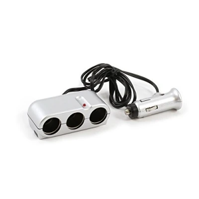 Image of All Ride 871125228703 Triple Connector Auto 12/24 V/8 Amp