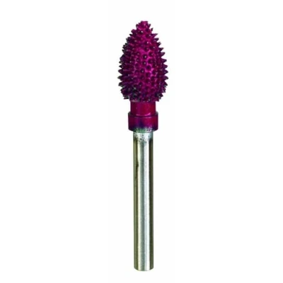 Image of Proxxon 29062 5/16 Inch by 1/2 Tungsten Carbide Burrs Flame