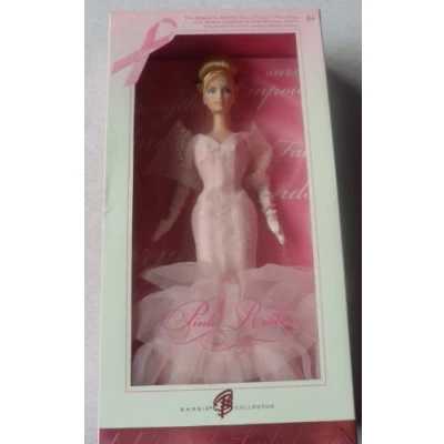 Image of Barbie Collector Pink Ribbon Doll