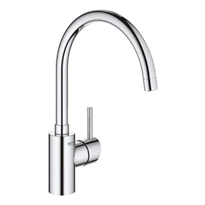 Image of GROHE Concetto New Single Lever Sink Mixer 1/2&quot; Chrome 32661003