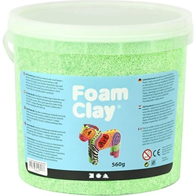 Image of Foam Clay®, neon green, 560g