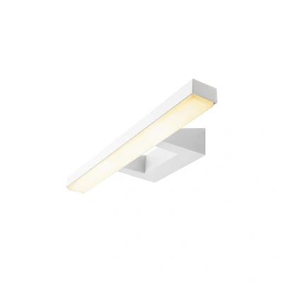 Image of Ansell Kaiser Bathroom Wall Light White 4000K