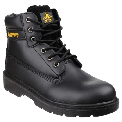 Image of Amblers Safety FS112 Boot Leather Mens Black material_leather1 Size UK 10.5
