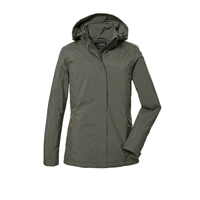 Image of Killtec Women&#039;s Kos 42 Wmn Jacket Functional Jacket/Outdoor with Removable Hood