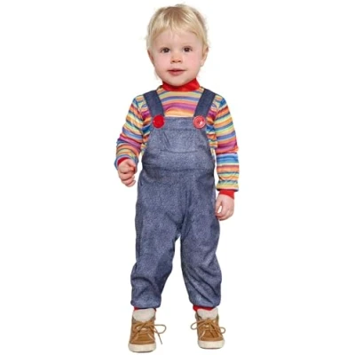 Image of FIESTAS GUIRCA Baby&#039;s Devilish Chucky Costume