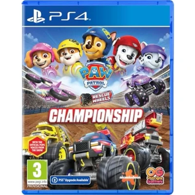 Image of PAW Patrol™ Rescue Wheels™: Championship (PlayStation 4)