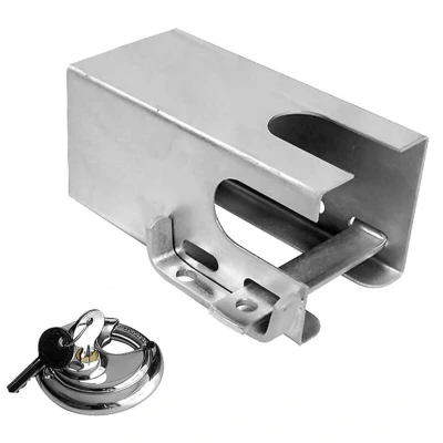 Image of ProPlus 341325S Coupling Hitch Lock with Discus