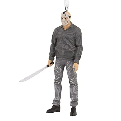 Image of Hallmark Friday the 13th Jason Voorhees Halloween Ornament
