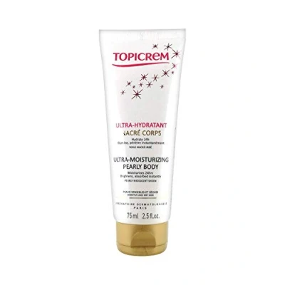 Image of Topicrem Ultra Moisturizing Pearly Body 75ml