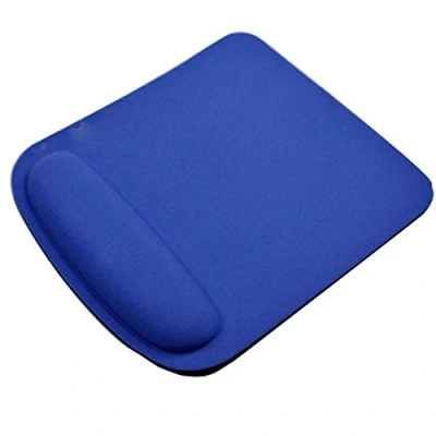 Image of Anti Slip Soft Wrist Support Game Mouse Mat Square Pad for Computer PC Laptop